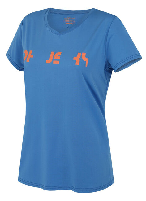 HUSKY Thaw tricou funcțional pentru femei, albastru deschis