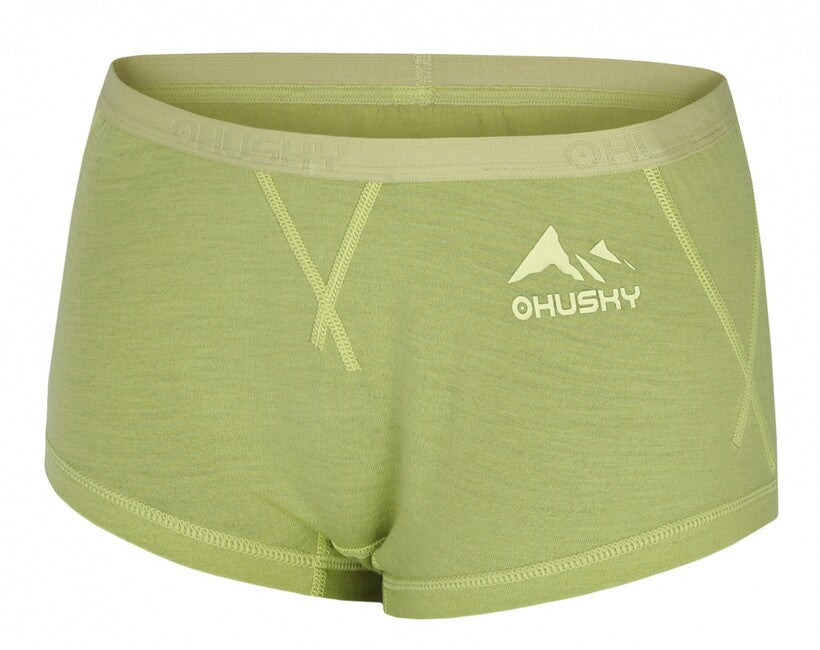 HUSKY Meties chiloți pentru femei, verde deschis