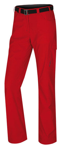 HUSKY Kahula pantaloni outdoor pentru femei, roșii pal