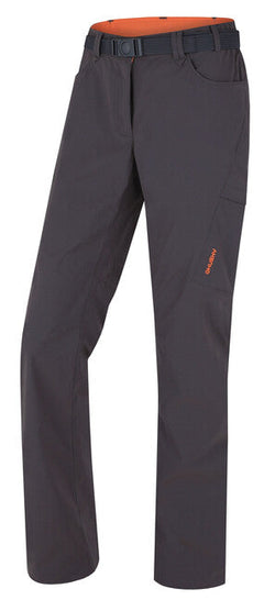 HUSKY Kahula pantaloni outdoor pentru femei, gri închis
