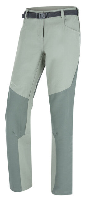 HUSKY Keiry pantaloni outdoor pentru femei, verzi
