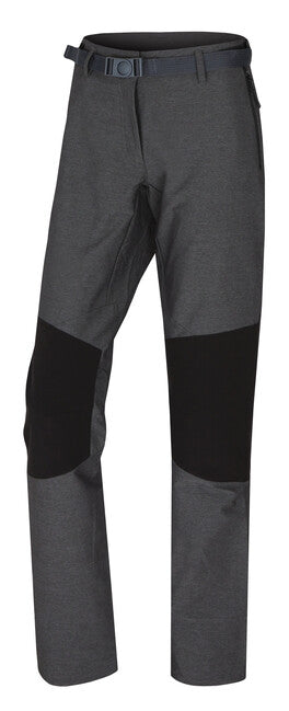 HUSKY Klass pantaloni outdoor pentru femei, negri