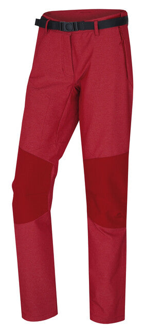 HUSKY Klass pantaloni outdoor pentru femei, bordo
