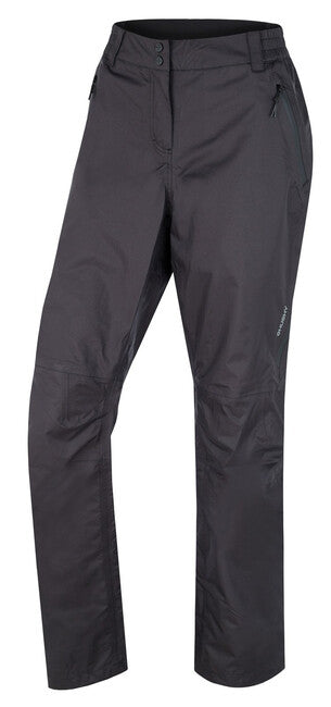 HUSKY Lamer pantaloni outdoor pentru femei, neagri