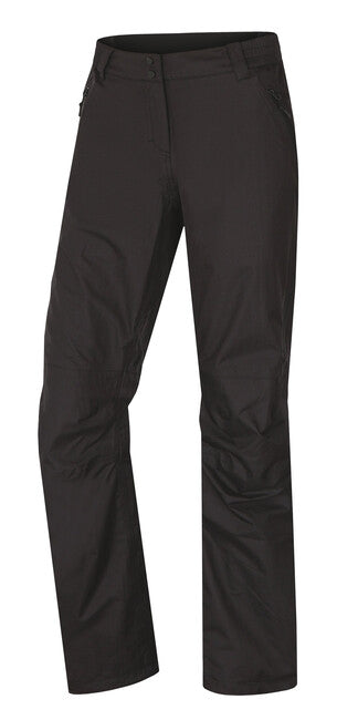 HUSKY Lamer pantaloni outdoor pentru femei, neagri
