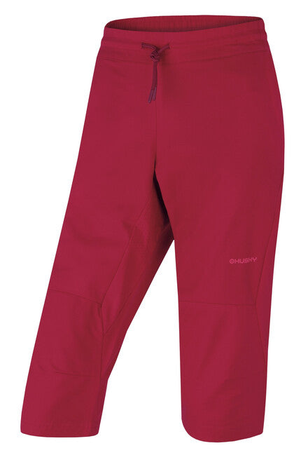 HUSKY Speedy 3/4 pantaloni outdoor pentru femei, mov, L