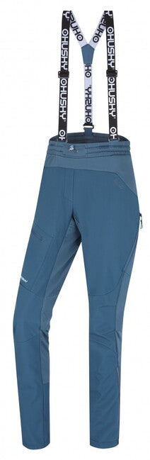 HUSKY Kixees pantaloni outdoor pentru femei, turcoaz