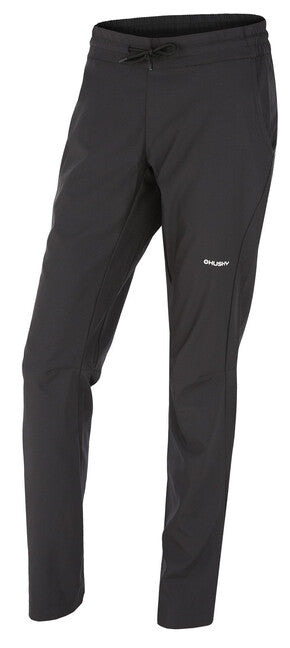 HUSKY Speedy Long pantaloni outdoor pentru femei, neagri