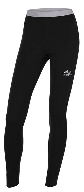 HUSKY Mercie pantaloni termici pentru femei, negri, L