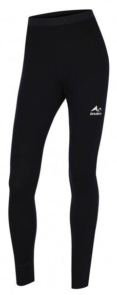 HUSKY Merea pantaloni termici pentru femei, negri, L