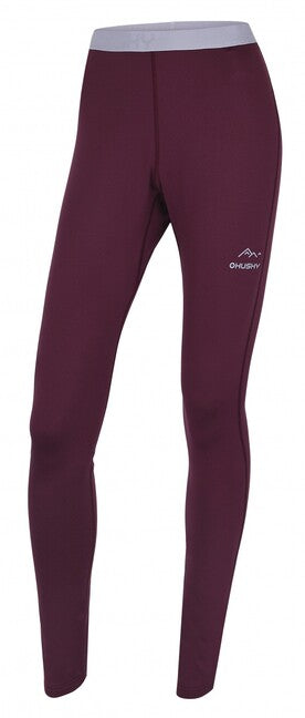 HUSKY Tyme pantaloni termici pentru femei, violet, L