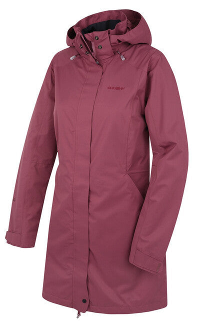 HUSKY Nut geacă hardshell pentru femei, bordo