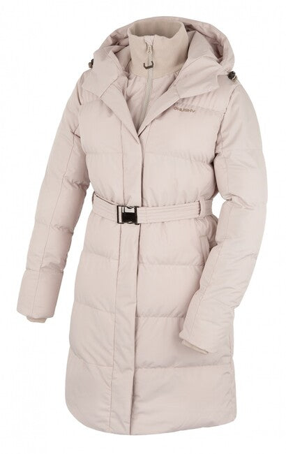 HUSKY Nerine geacă matlasată hardshell pentru femei, bej