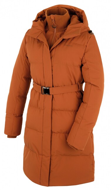 HUSKY Nerine geacă matlasată hardshell pentru femei, maro