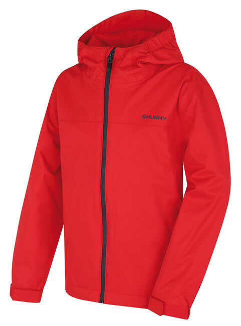 HUSKY Zunat K geacă outdoor pentru copii, roșie