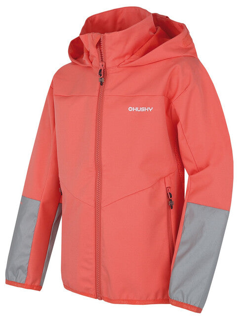 HUSKY Sonny K geacă softshell pentru copii, roz