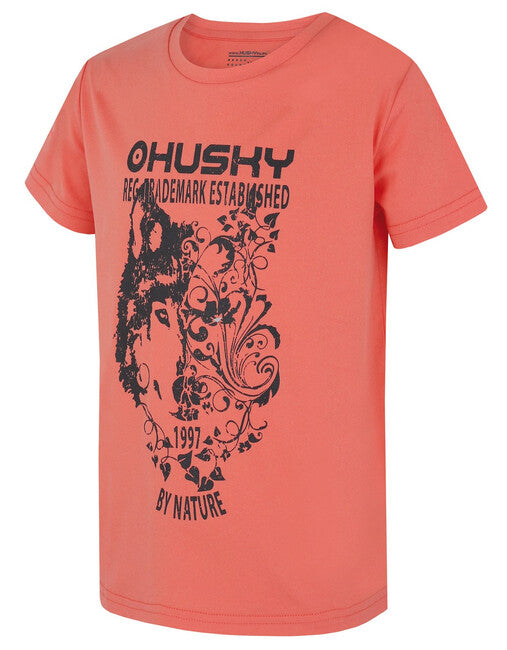 HUSKY Tash K tricou funcțional pentru copii, roz