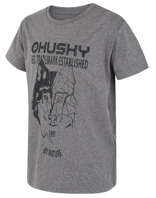 HUSKY Tash K tricou funcțional pentru copii, gri închis