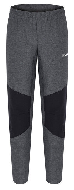 HUSKY Klass K pantaloni softshell pentru copii, negri