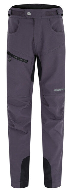 HUSKY Keson K pantaloni softshell pentru copii, grafit