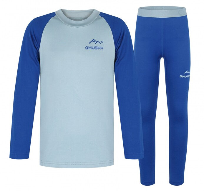 HUSKY Active Winter Tombo îmbrăcăminte termică pentru copii, faded mint/blue
