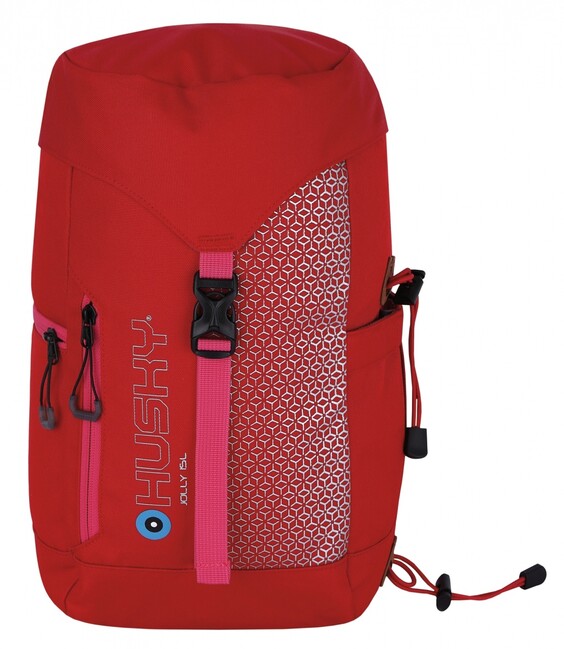 HUSKY Jolly rucsac pentru copii 15l, roșu
