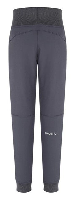 HUSKY Kanto K pantaloni softshell pentru copii, gri