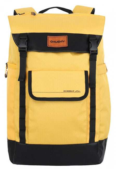 HUSKY Robber 25l rucsac urban, galben