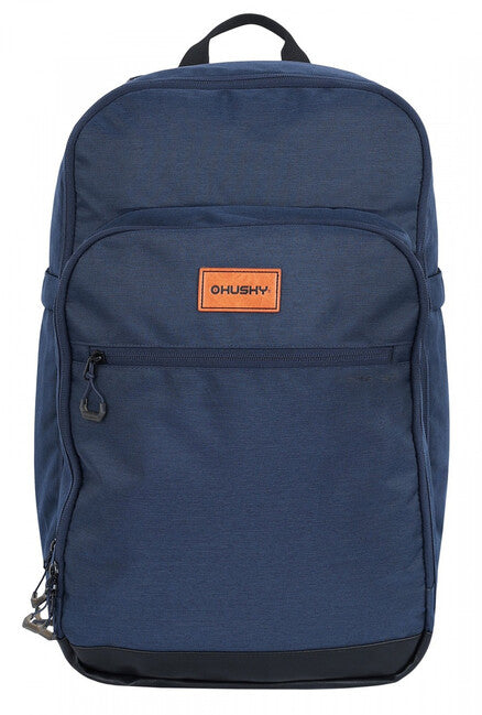 HUSKY Sofer rucsac urban 30l, albastru închis