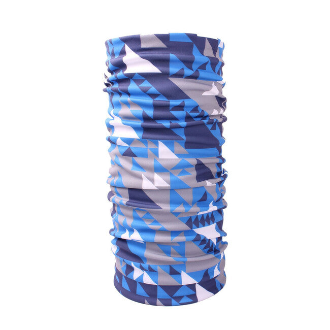 HUSKY Procool bandană multifuncțională, blue triangle