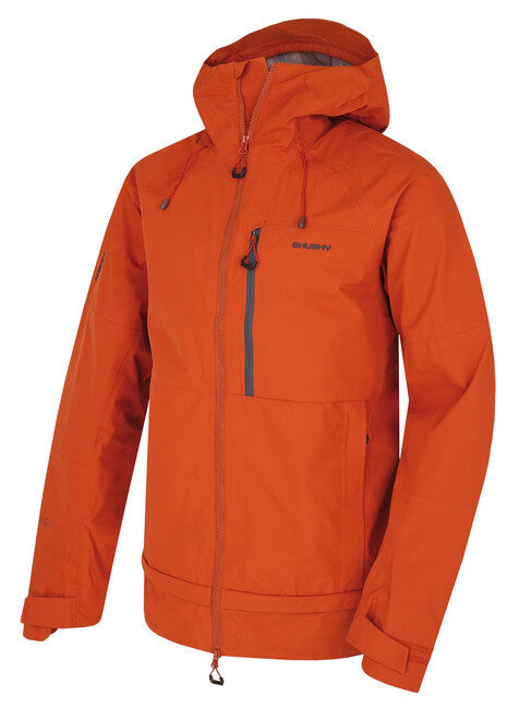 HUSKY Nanook M geacă hardshell pentru bărbați, cărămizie