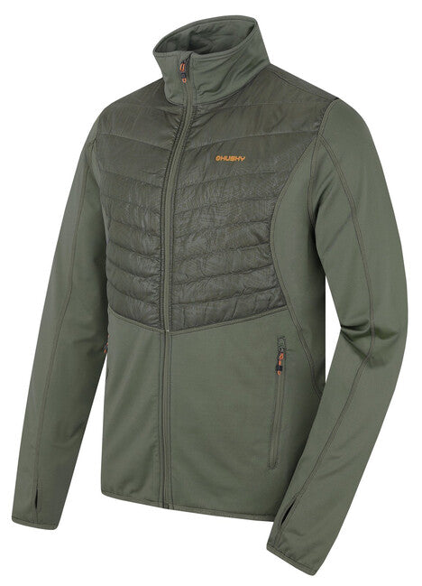 HUSKY Airy hanorac pentru bărbați, dk. grey green