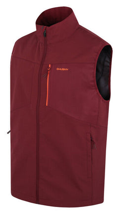 HUSKY Salien vestă softshell pentru bărbați M, bordo