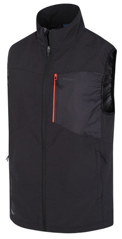 HUSKY Salien M vestă softshell pentru bărbați, neagră