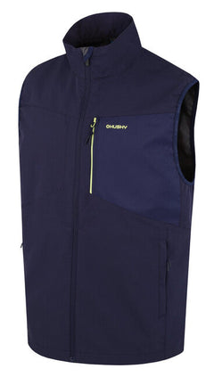 HUSKY Salien vestă softshell pentru bărbați M, albastru închis
