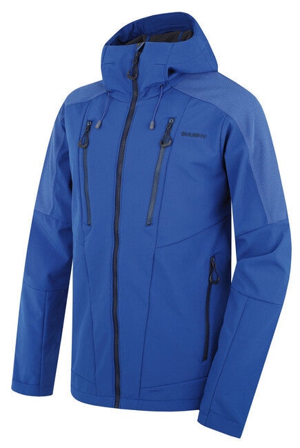 HUSKY Sevan geacă softshell pentru bărbați, dk. blue