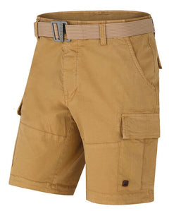 HUSKY Ropy pantaloni scurți din bumbac pentru bărbați, bej