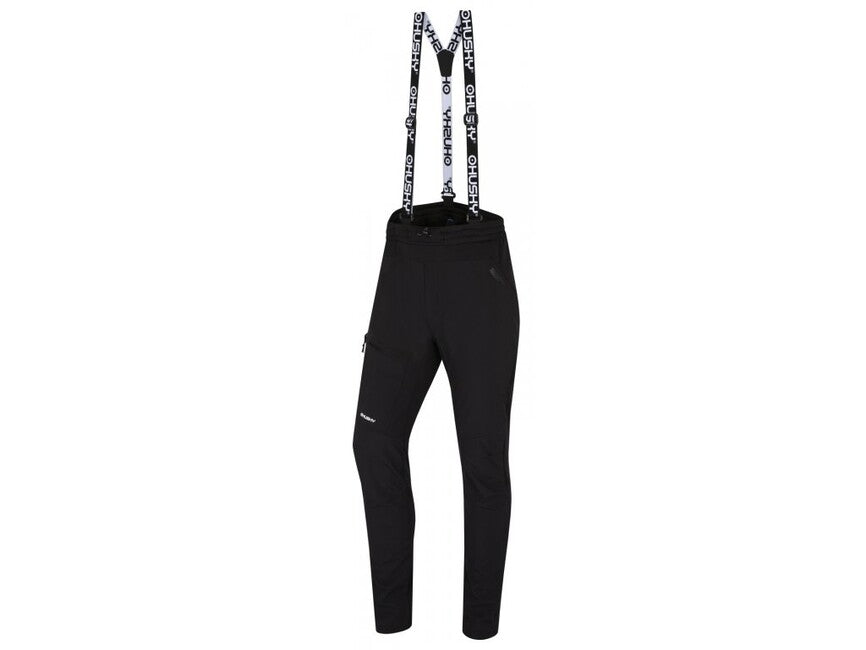 HUSKY Kixees pantaloni outdoor pentru bărbați, negri