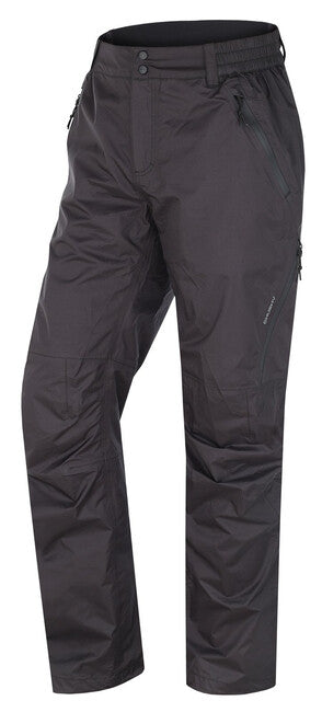 HUSKY Lamer pantaloni outdoor pentru bărbați, negri