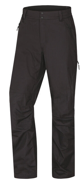 HUSKY Lamer pantaloni outdoor pentru bărbați, negri