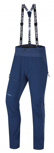 HUSKY Kixees pantaloni de exterior pentru bărbați, bleumarin