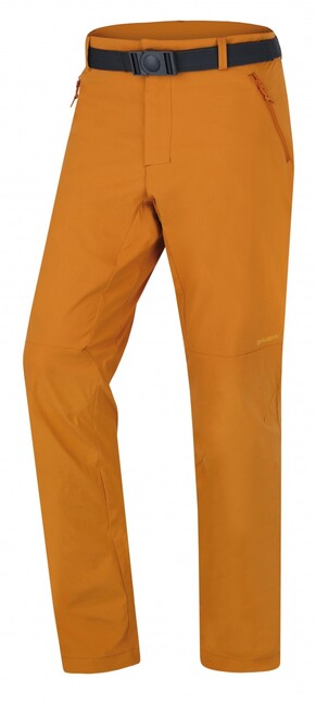 HUSKY Koby pantaloni outdoor pentru bărbați, galbeni-muștar