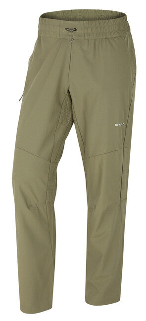 HUSKY Speedy Long pantaloni de exterior pentru bărbați, kaki închis