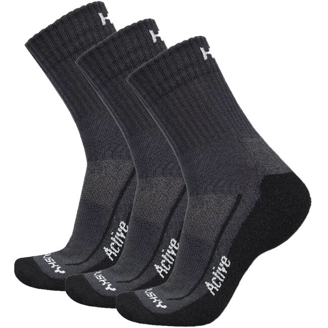 HUSKY Active șosete 3Pack, negre
