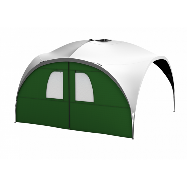 HUSKY Zástena ZIPs Broof accesoriu pentru adăpost L, verde