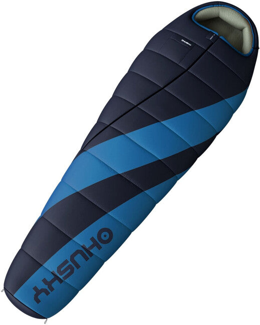 HUSKY Ember sac de dormit Long -15°C, albastru