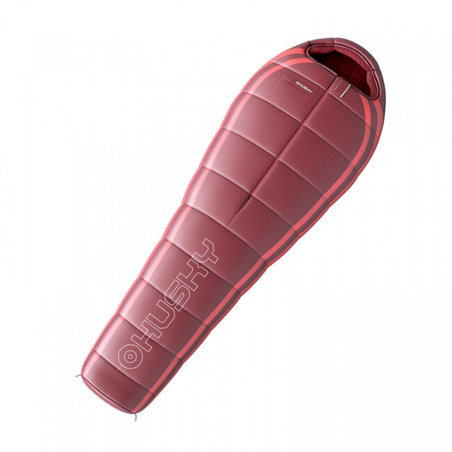HUSKY Extreme Anapurna Ladies sac de dormit -28°C, bordo