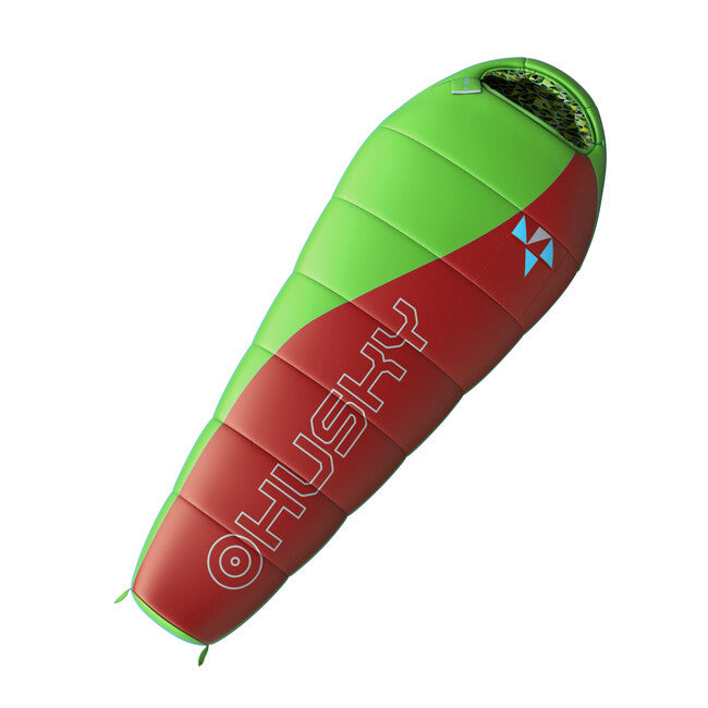 HUSKY Master sac de dormit pentru copii -10°C, roșu