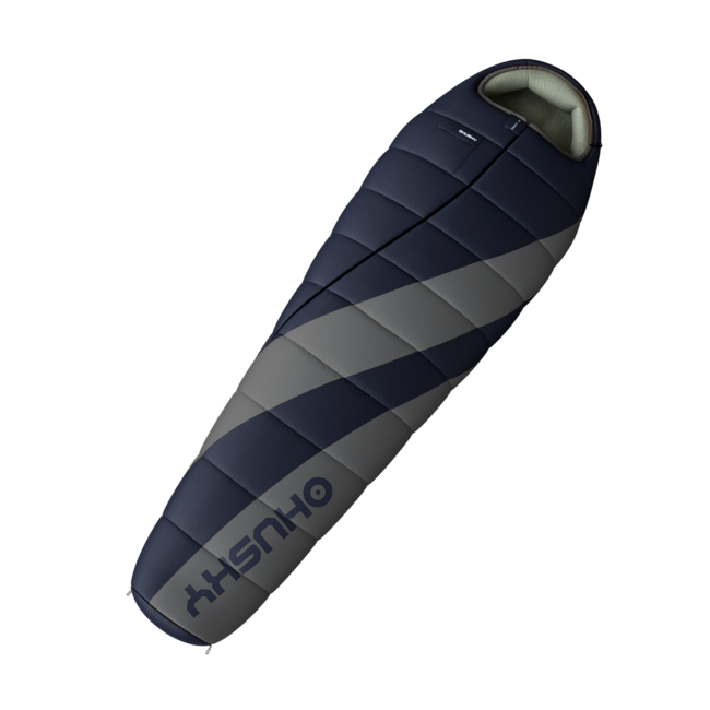 HUSKY Premium Enemy sac de dormit -12°C, gri