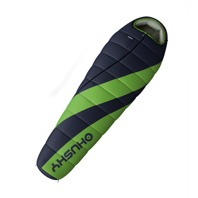 HUSKY Premium Espace sac de dormit -6°C, verde
